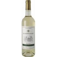 Вино Les Monts du Roy Pierre Dumontet Blanc Sec белое сухое 11,5% 0,75 л