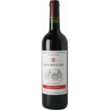 Вино Les Monts du Roy Pierre Dumontet Rouge Moelleux красное полусладкое 11% 0,75 л