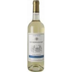 Вино Les Monts du Roy Pierre Dumontet Blanc Moelleux белое полусладкое 11% 0,75 л