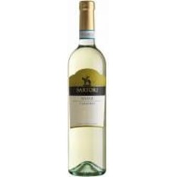 Вино Sartori Soave DOC белое сухое 11,5% 0,75 л