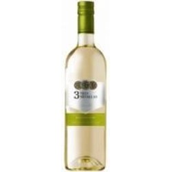 Вино Santa Rita 3 MEDALLAS Sauvignon Blanc белое сухое 13% 0,75 л