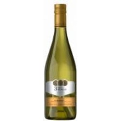 Вино Santa Rita 3 MEDALLAS Chardonnay белое сухое 13% 0,75 л