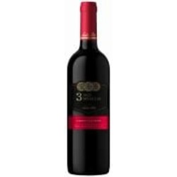 Вино Santa Rita 3 MEDALLAS Cabernet Sauvignon красное сухое 13% 0,75 л