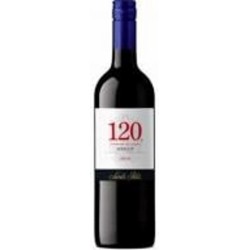 Вино Santa Rita 120 Merlot красное сухое 13,5% 0,75 л
