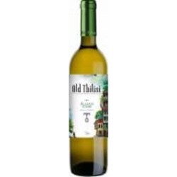 Вино OLD TBILISI Алазани белое полусладкое 12% 0,75 л