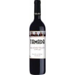Вино TAMADA Алазанская долина красное полусладкое 11.5% 0,75 л
