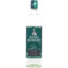 Джин KING ROBERT II London Dry 37,5% 0,7 л