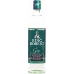 Джин KING ROBERT II London Dry 37,5% 0,7 л