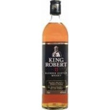 Виски KING ROBERT II Blended Scotch Whisky 0,7 л