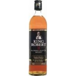 Виски KING ROBERT II Blended Scotch Whisky 0,7 л