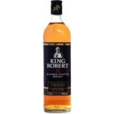 Виски KING ROBERT II Blended Scotch Whisky 1 л