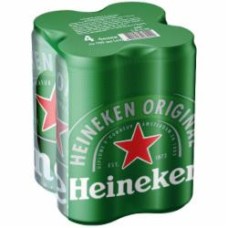 Пиво Heineken 4 шт 0,5 л