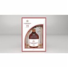 Коньяк Courvoisier VS с двумя бокалами 0,7 л