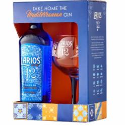 Джин Larios 12 Premium Gin с бокалом 0,7 л
