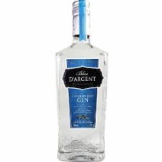 Джин Bleu D'Argent London Dry Gin 0,7 л