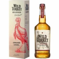 Бурбон Wild Turkey в подарочной упаковке 0,7 л