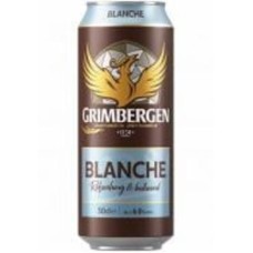 Пиво Grimbergen blanche светлое 0,5 л
