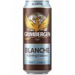 Пиво Grimbergen blanche светлое 0,5 л