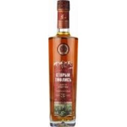 Коньяк Старый Тифлис 3 звезды 40% 0,5 л