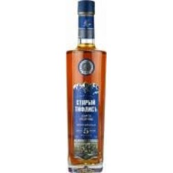 Коньяк Старый Тифлис 5 звезд 40% 0,5 л