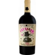 Вино FatBaron Syrah красное полусухое 14,5% 0,75 л