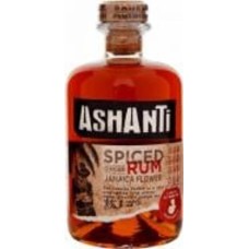 Напиток ромовый Ashanti Spiсed Rum 38% 0,7 л