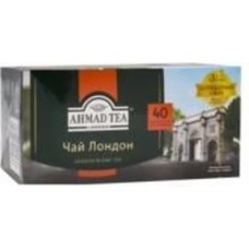 Чай черный Ahmad Tea пакетированный Лондон 40 шт.