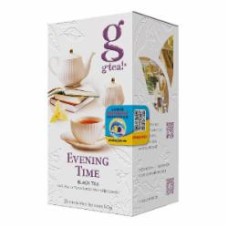 Чай черный GRACE™ Evening Time с ароматом бергамота 25 шт.