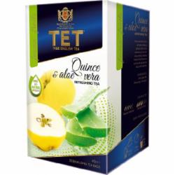 Чай зеленый ТЕТ Quince&Aloe Vera 20 шт.