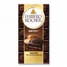 Шоколад Ferrero Rocher чёрный 90 г
