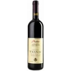 Вино Plantaze Vranac красное сухое 0,75 л