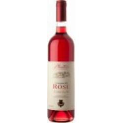 Вино Rose розовое сухое 0,75 л