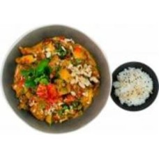 Курица в красном Кари с овощами 450 г