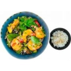 Креветка WOK с овощами 350 г