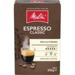 Кофе молотый Melitta BellaCrema Espresso 100% арабика 250 г