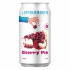 Пиво Lemberger Cherry pie 0,33 л