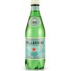 Вода San Pellegrino сильногазированная минеральная 0,5 л