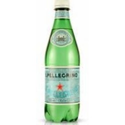 Вода San Pellegrino сильногазированная минеральная 0,5 л
