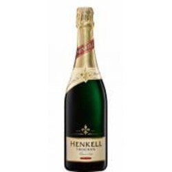 Вино игристое Henkell Trocken 11.5% 0,75 л