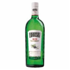 Джин Lubuski Original 40% 0,7 л