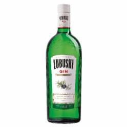 Джин Lubuski Original 40% 0,7 л