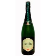 Вино игристое полусладкое Наш Киев 11% 0,75 л