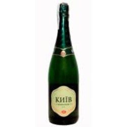 Вино игристое полусладкое Наш Киев 11% 0,75 л