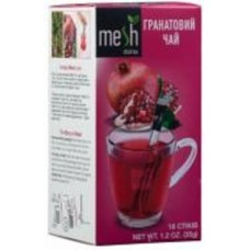 Чай MESH гранатовый 16 шт. 33,6 г