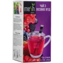 Чай MESH с лесных ягод 16 шт. 32 г