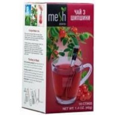 Чай MESH с шиповника 16 шт. 40 г
