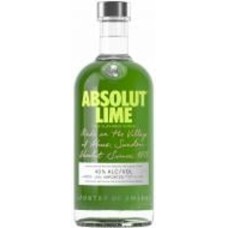 Водка Absolut Lime 40% 0,7 л
