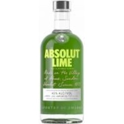 Водка Absolut Lime 40% 0,7 л