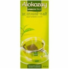 Чай зеленый Alokozay Green Tea Bags 25 шт. 43,75 г