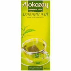 Чай зеленый Alokozay Green Tea Bags 25 шт. 43,75 г